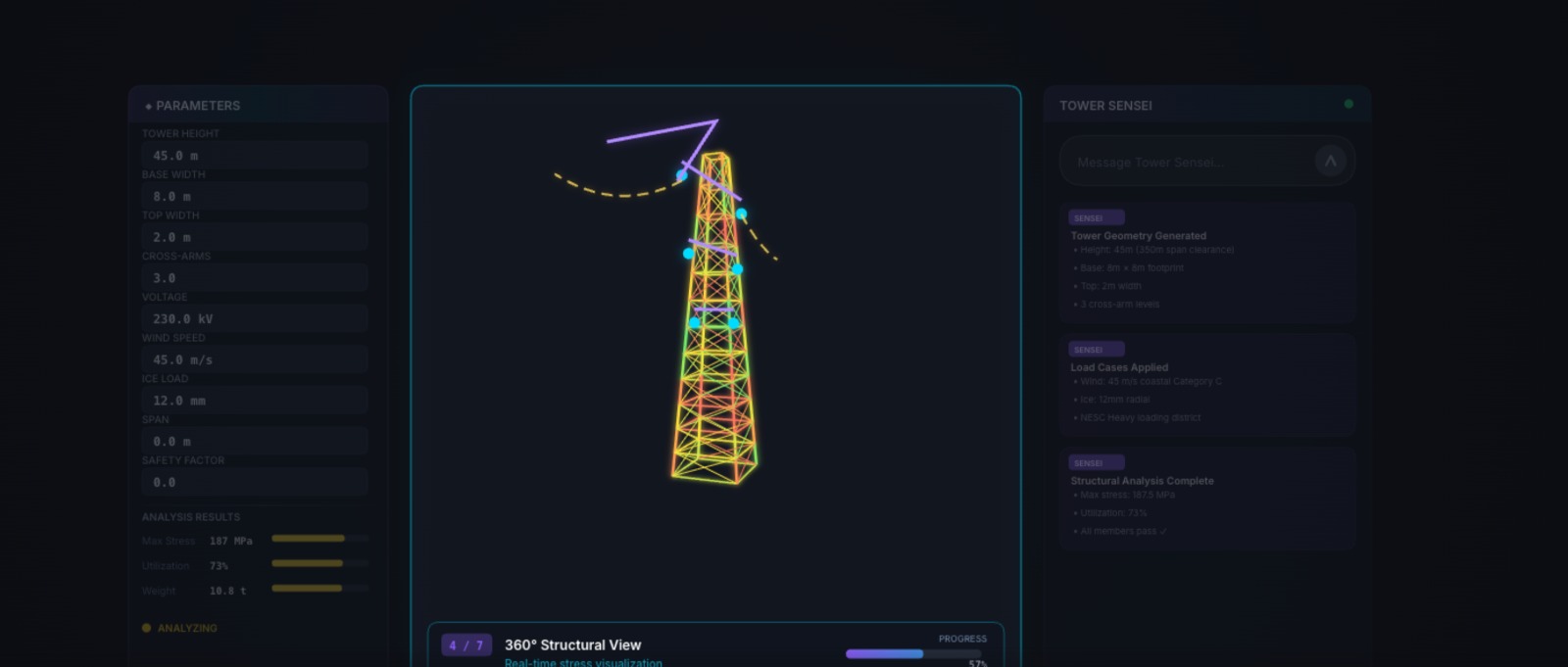 Tower designs